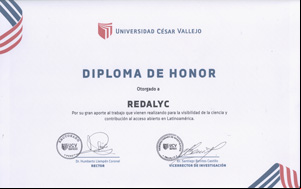 Redalyc reconocimientos