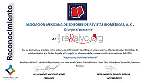 Redalyc reconocimientos