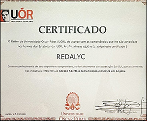 Redalyc reconocimientos