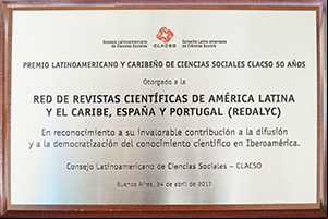 Redalyc reconocimientos
