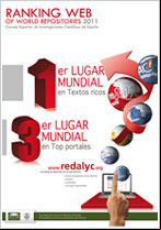 Redalyc reconocimientos