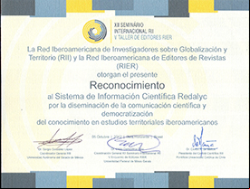 Redalyc reconocimientos