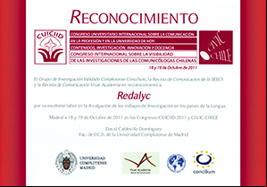 Redalyc reconocimientos